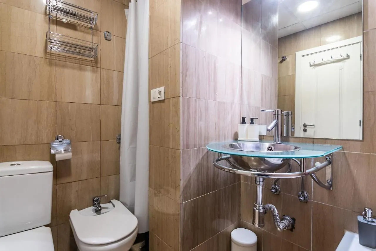 Tuguest San Sebastian Apartment Granada 0*,